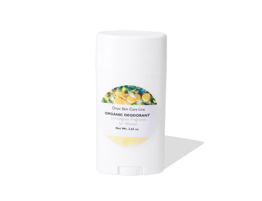 ORGANIC DEODORANT- LEMONGRASS FRAGRANCE - FOR WOMEN-0